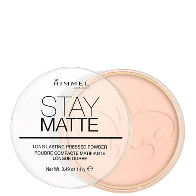 Rimmel Stay Matte Festes Puder (Verschiedene Farbtöne)