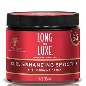As I Am Long and Luxe Curl Enhancing Smoothie 454 g - undefined undefined
