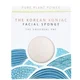 The Konjac Sponge Company The Elements Water Facial Sponge - 100% Pure White 30 g