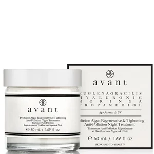Avant Skincare Profusion Algae Regenerative und straffende Anti-Pollution Nachtbehandlung 50ml - undefined undefined