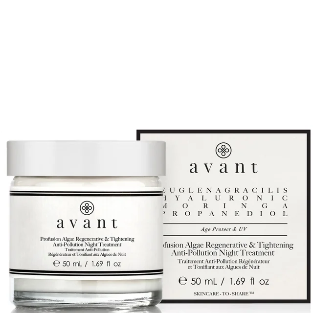 Avant Skincare Profusion Algae Regenerative und straffende Anti-Pollution Nachtbehandlung 50ml