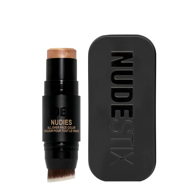 NUDESTIX Nudies Glow All Over Face Highlighter-Farbe 8 g (Verschiedene Farbtöne)