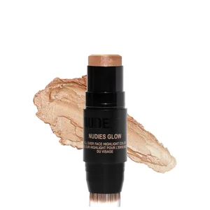 NUDESTIX Nudies Glow All Over Face Highlighter-Farbe 8 g (Verschiedene Farbtöne) - Shade Hey, Honey