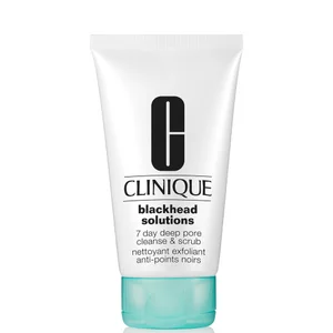 Clinique Blackhead Solutions 7-Tage-Tiefenreinigung der Poren und Peeling 125 ml - undefined undefined