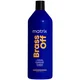 Matrix Total Results Brass Off Brunette Blue Spülung für aufgehelltes brünettes Haar 1000 ml