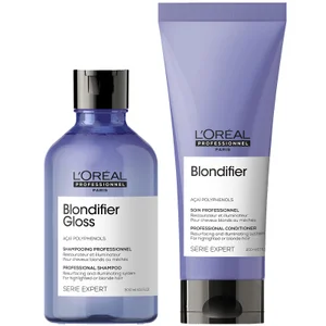 L'Oréal Professionnel Serie Expert Blondifier Gloss Shampoo and Conditioner Duo - undefined undefined