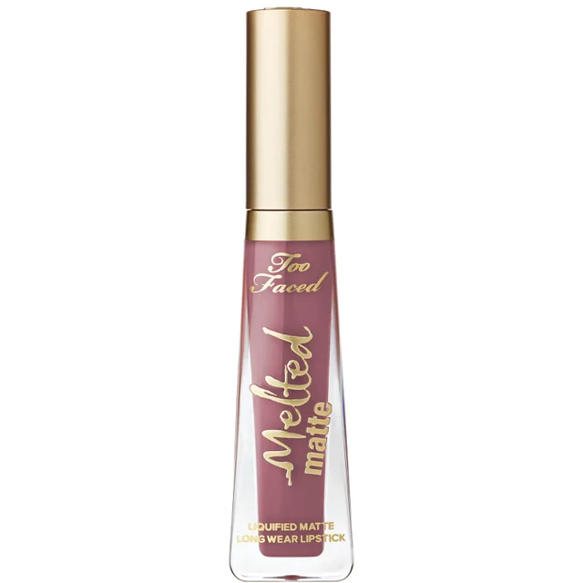 Too Faced Melted Matte Lippenfarbe 7 ml (Verschiedene Farbtöne)