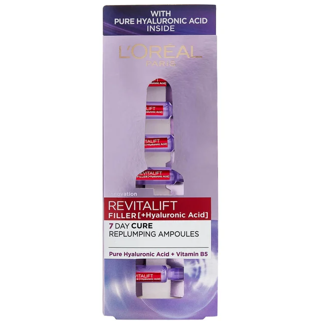 L'Oréal Paris Revitalift Filler Aufpolsternde Ampullen 7 x 1,3 ml