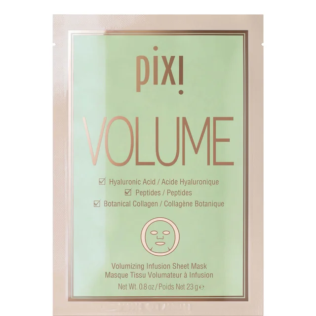 PIXI VOLUME Collagen Boost Tuchmaske (3er-Pack)