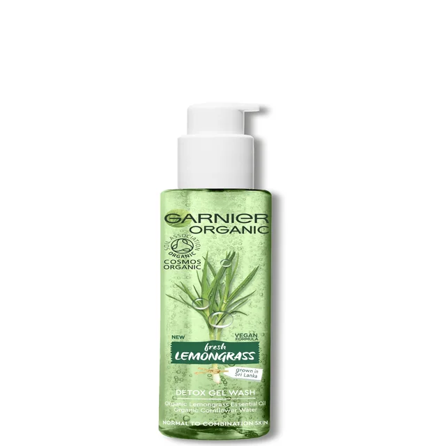 Garnier Organic Zitronengrass Gel-Waschlotion 150 ml