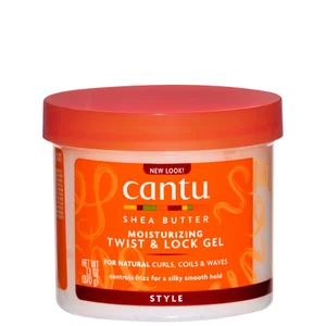 Cantu Sheabutter für Naturhaar Feuchtigkeitsspendendes Dreh- und Locken-Gel 370 g - undefined undefined