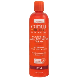 Cantu Sheabutter für Naturhaar Feuchtigkeitsspendende Lockenaktivator-Creme 355 ml - undefined undefined
