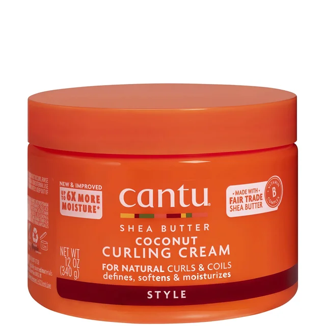 Cantu Sheabutter für Naturhaar Kokos-Lockencreme 340 g
