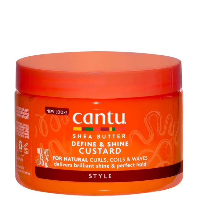 Cantu Sheabutter für Naturhaar Definition- und Glanz-Custard 340 g