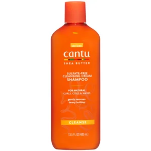 Cantu Sheabutter für Naturhaar Sulfatfreies Reinigungscreme-Shampoo 400 ml - undefined undefined