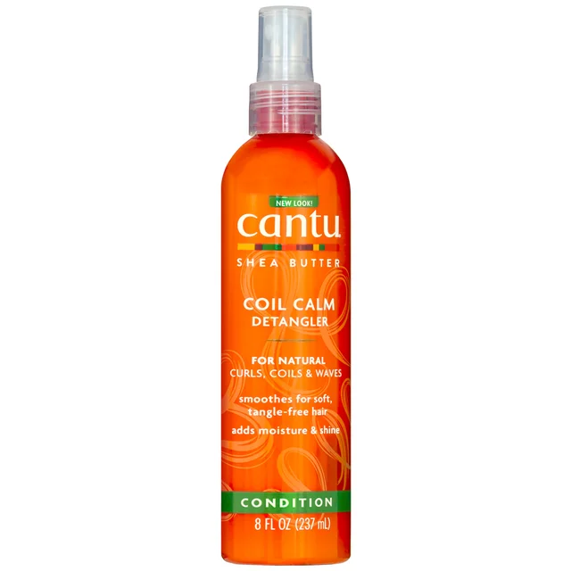 Cantu Sheabutter für Naturhaar Spiralenberuhigender Entwirrer 237 ml