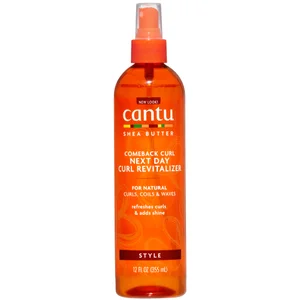 Cantu Sheabutter für Comeback-Locken in Naturhaar Locken-Revitalisierung für den Nächsten Tag 355 ml - undefined undefined