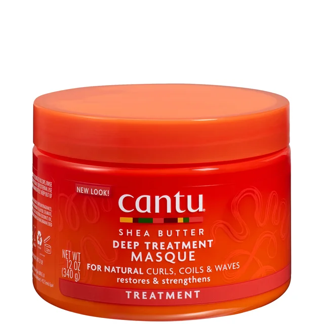 Cantu Sheabutter für Naturhaar Tiefenbehandlungs-Maske