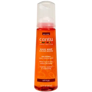 Cantu Sheabutter für Naturhaar Wave Whip Lockenschaum 248 ml - undefined undefined