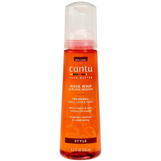 Cantu Sheabutter für Naturhaar Wave Whip Lockenschaum 248 ml
