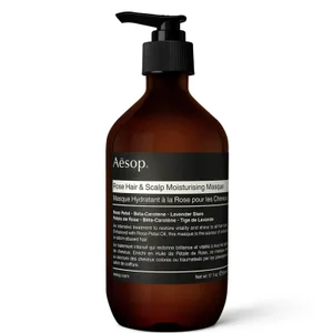Aesop Rose Haar und Kopfhaut Feuchtigkeitsspendende Maske 500 ml - undefined undefined