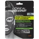 L'Oréal Paris Men Expert Pure Charcoal Gewebereinigende Gesichtsmaske 30 g