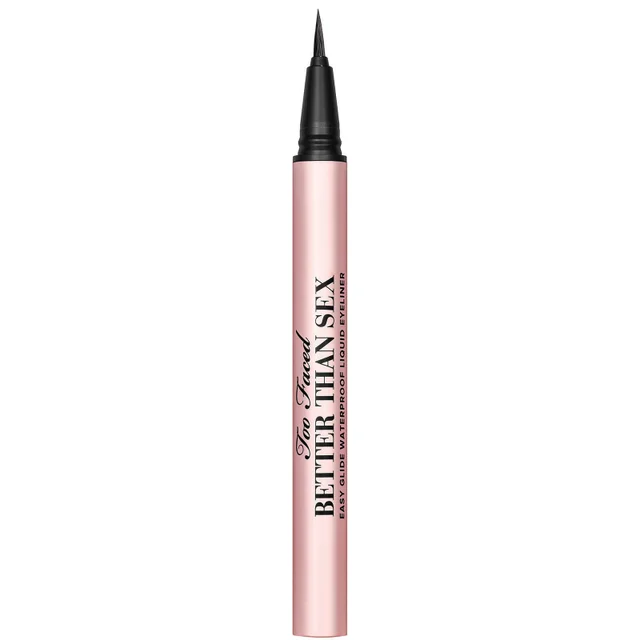 Too Faced Better Than Sex Easy Glide Wasserfester flüssiger Eyeliner 0,6 ml (Verschiedene Farbtöne)