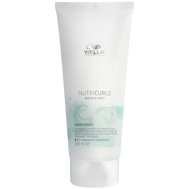 Wella Professionals Nutricurls Entwirrende Spülung für Wellen und Locken 200 ml