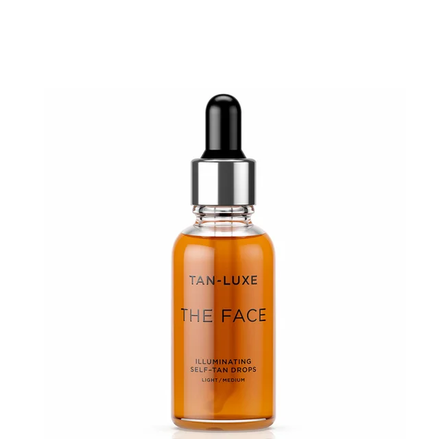 Tan-Luxe The Face Aufhellende Selbstbräunungstropfen 30 ml - Hell/Mittel