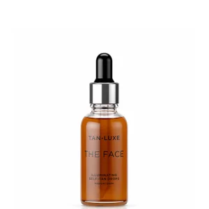 Tan-Luxe The Face Aufhellende Selbstbräunungstropfen 30 ml - Mittel/Dunkel - undefined undefined