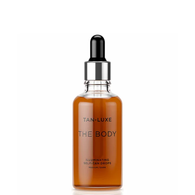 Tan-Luxe The Body Aufhellende Selbstbräunungstropfen 50 ml - Mittel/Dunkel