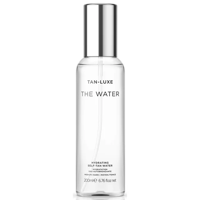 Tan-Luxe The Water Feuchtigkeitsspendendes Selbstbräunungswasser 200 ml - Mittel