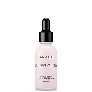 Tan-Luxe Super Glow Hyaluron-Selbstbräunungsserum 30 ml - undefined undefined