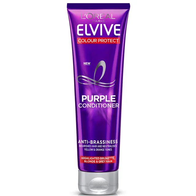 L'Oréal Paris Elvive Colour Protect Anti-Messington Lila Spülung 150 ml