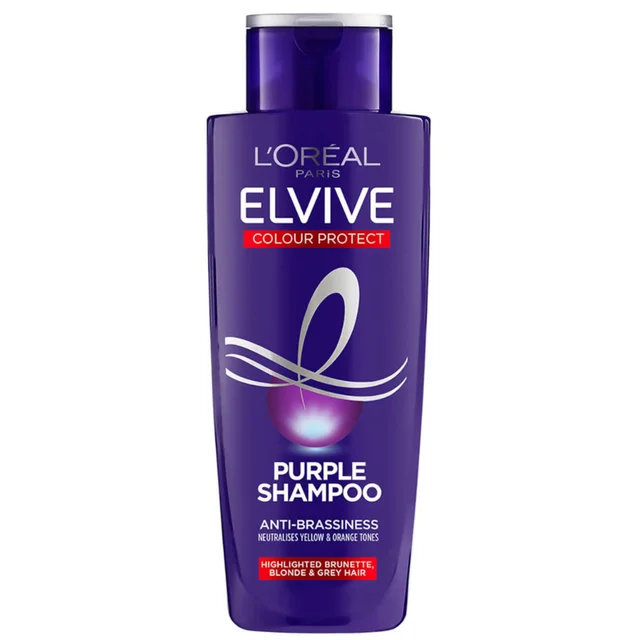 L'Oréal Paris Elvive Colour Protect Anti-Messington Lila Shampoo 200 ml