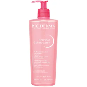 Bioderma Sensibio Schäumendes Gel 500 ml - Size 500ml/16.7.fl.oz.