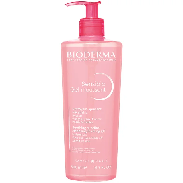 Bioderma Sensibio Schäumendes Gel 500 ml