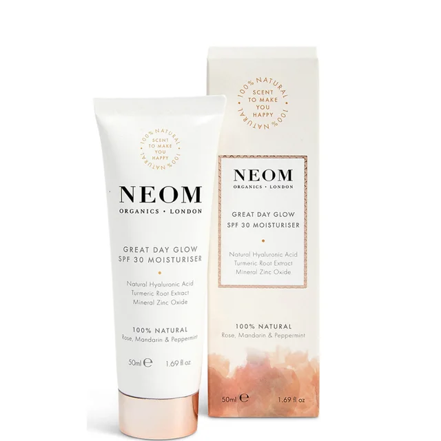 NEOM Great Day Glow Feuchtigkeitspflege LSF 30 50 ml