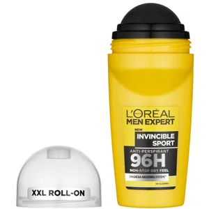L'Oréal Men Expert Invincible Sport 96H Roll-On Anti-Transpirant Deodorant 50 ml - undefined undefined