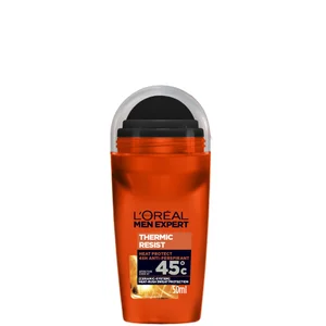 L'Oréal Men Expert Thermic Resist 48H Roll On Anti-Transpirant Deodorant 50 ml - undefined undefined