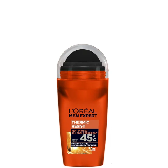 L'Oréal Men Expert Thermic Resist 48H Roll On Anti-Transpirant Deodorant 50 ml