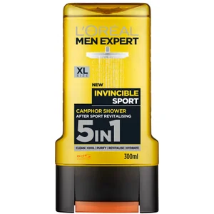 L'Oréal Men Expert Invincible Sport 5-in-1 Duschgel 300 ml - undefined undefined
