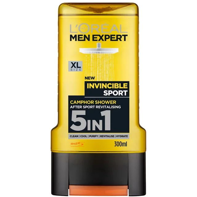 L'Oréal Men Expert Invincible Sport 5-in-1 Duschgel 300 ml