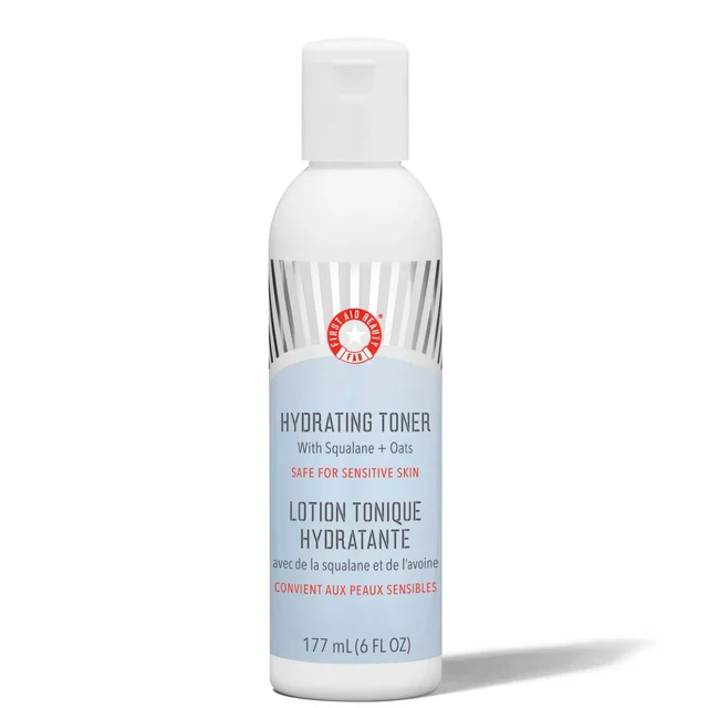 First Aid Beauty Feuchtigkeitsspendender Toner mit Squalan + Hafer 177 ml