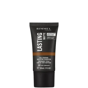 Rimmel London Lasting Matte Foundation 30 ml (Verschiedene Farbtöne) - Option #D39C71||601 Soft Chocolate