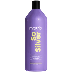Matrix Total Results So Silver Purple Toning Spülung für blondes, silbernes und graues Haar 1000 ml - Size 1000ml