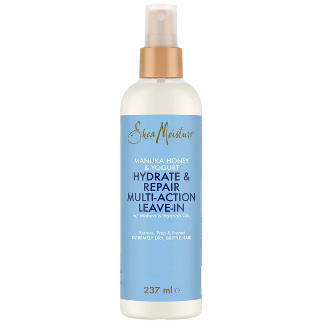 Shea Moisture Manuka Honey & Yogurt Hydrate & Repair Multi-Action Leave-in-Spülung 237 ml