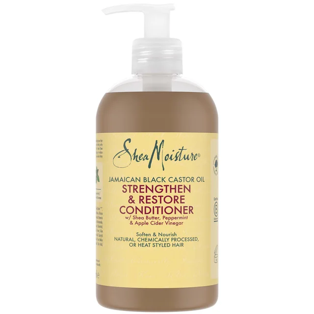 Shea Moisture Jamaican Black Castor Oil Spülung zum Ausspülen 369 g