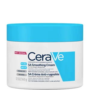 CeraVe SA Smoothing Cream with Salicylic Acid for Dry, Rough & Bumpy Skin 340g - Size 240G