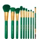 Spectrum Collections 10 Piece Malachite Brush Set